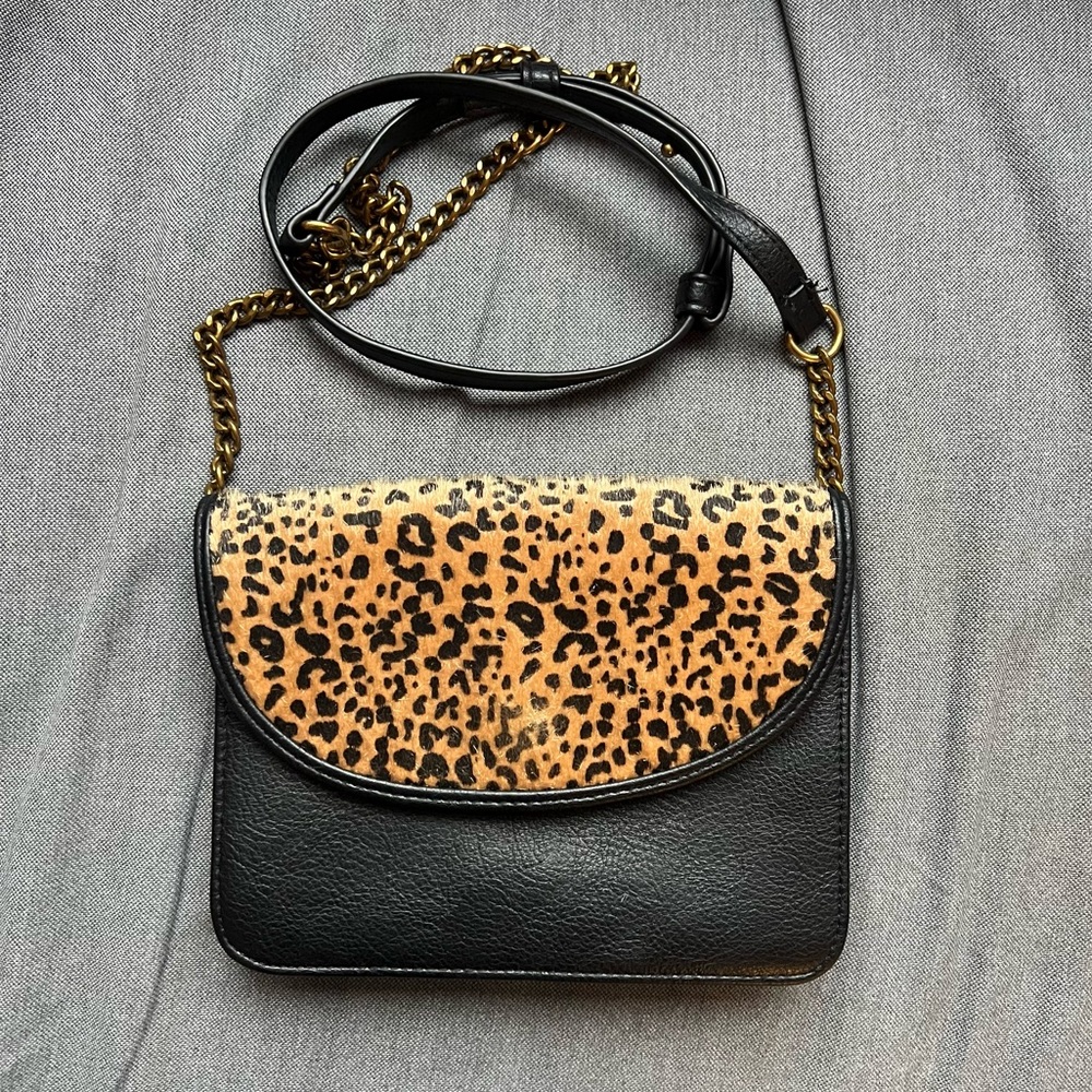 American Eagle Faux Leather Crossbody Bag